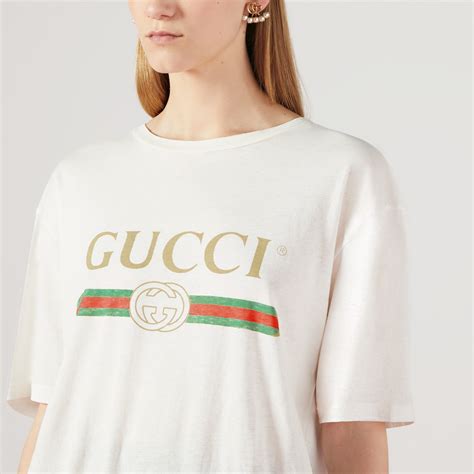 gucci t shirt meisje|Gucci T.